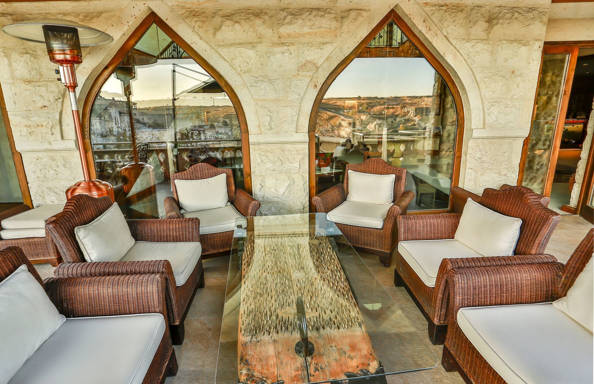 Satrapia Boutique Hotel Ortahisar Exterior foto